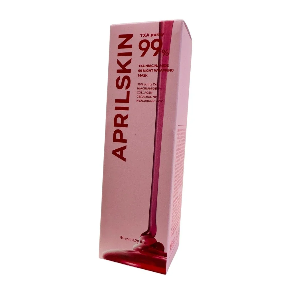 APRILSKIN TXA‎ Niacinamide 99 Night Wrapping Mask 80ml Brightening K-Beauty New